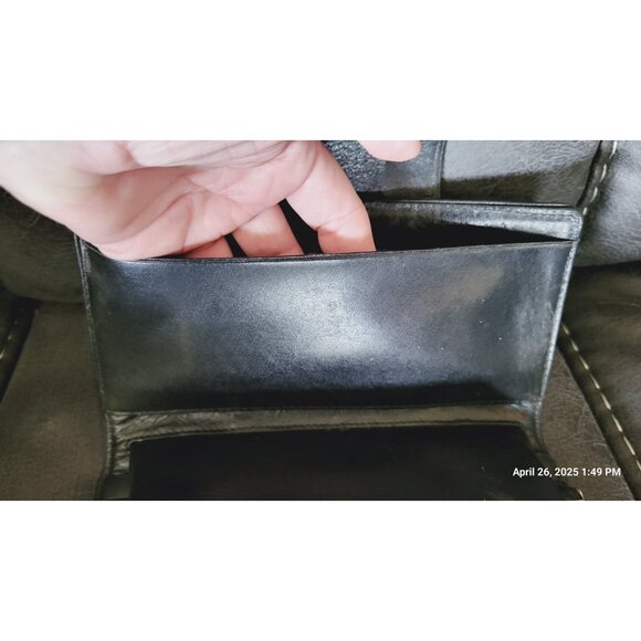 L.A.M.B Gwen Stefani Black&White Wallet - Picture 5 of 7